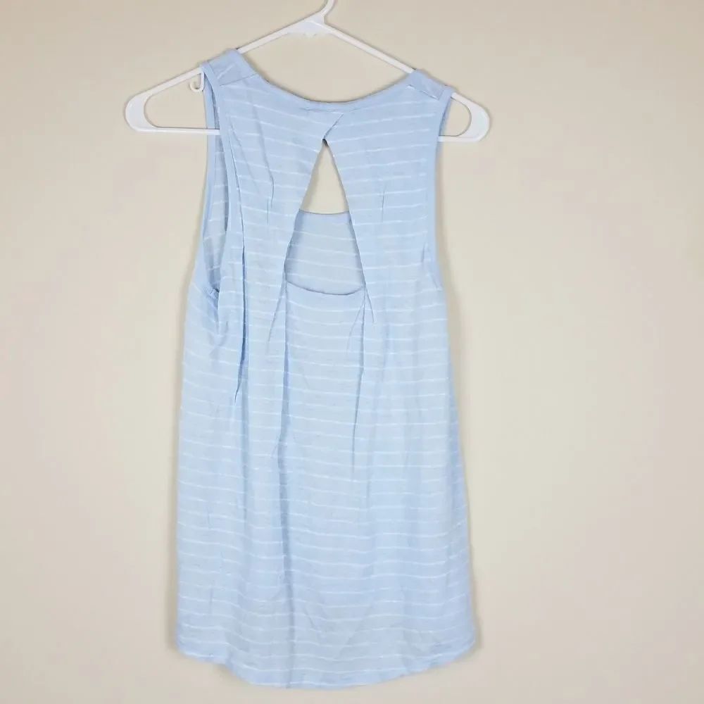 Athleta Striped High Low Tank - Picture 4 of 7